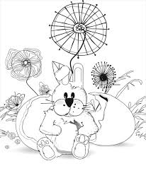 Ausdrucken fertig los 40 lustige oster malvorlagen fur kinder heimwerker de : Osterhase Ausmalbild Osterhase Malvorlage Pdf Kribbelbunt