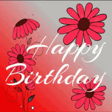 It used to be a birthday card, a birthday cake, but now it's an animated gif image. Birthday Wishes Birthday Wishes Roses Gif