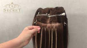 Micro loop hair extensions, regardless of how well apply a good shampoo and gently massage your hair in a vertical motion to keep the strands. How To Remove Micro Ring Hair Extensions At Home Secret Hair Extensions