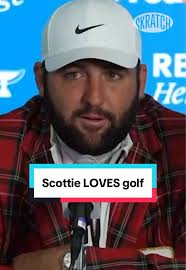 Scottie Scheffler's Passion for Golf Game Highlights