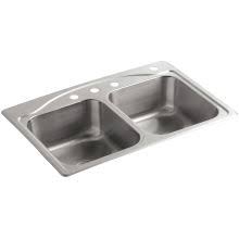 kohler kitchen sinks undermount