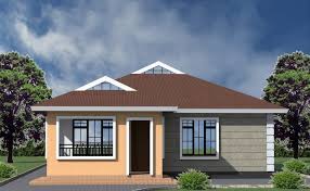 Efficent one bedroom floor plans are spacious and has unique facade design. 29 1 Bedroom House Plan In Kenya