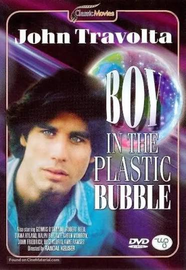 The Boy in the Plastic Bubble (1976) Dutch movie cover