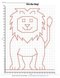 Mystery Graph Picture Worksheets Graph Paper Art Graph Paper Drawings Art Worksheets
