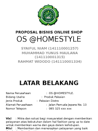 Kopi adalah minuman hasil seduhan biji kopi yang telah disangrai dan dihaluskan menjadi bubuk. Proposal Bisnis Online Shop