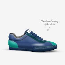 The Watery Waves A Custom Shoe Concept By Sage