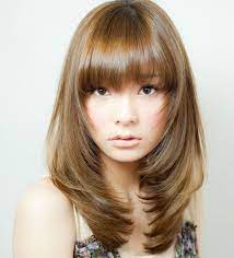 Should you rock some bangs? 37 New Inspiration Medium Haircuts Frame Your Face