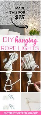Check spelling or type a new query. How To Make The Diy Hanging Rope Lights Loop Line Lamps