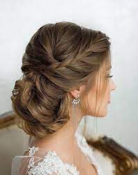 17 Wedding Hairstyles Ideas For 2019 Orta Uzunlukta Sac Modelleri Orta Uzunlukta Sac Stilleri Gelin Sac Stili