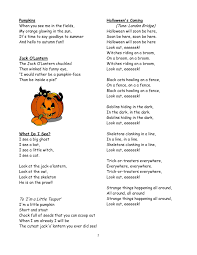 These stories and poems are a fun and entertaining way to get in the mood for halloween. Halloween Poems Primary Success Pages 1 12 Flip Pdf Download Fliphtml5
