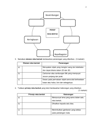 Apakah elemen reka bentuk berikut ? Latihan Pengukuhan Flip Ebook Pages 1 6 Anyflip Anyflip