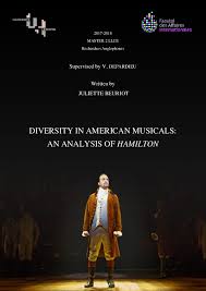 The main characters of this history, non fiction story are george washington. Pdf Hamilton A Diverse Musical Juliette Beuriot Academia Edu