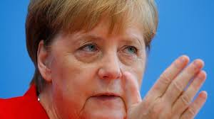 President donald trump in the hotel atlantic, on the eve of the g20 summit, for bilateral talks on july 6. Angela Merkel We Will Not Hand Over Weapons To Turkey And Discuss A European Arms Embargo Anha Hawarnews English