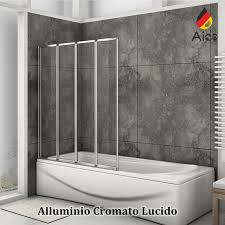 Vasche da bagno in vetroresina per un design del tutto italiano, la grandissima novità che si lega ai modelli in vetro, sono le vasche in vetro resina. Con Barra Stabilizzatrice Vetro Trasparente 6mm Per Vasca Da Bagno Attacco Vasca Parete Sopravasca 120x140cm Elegante Parete Vasca Da Bagno Doccia Parete Doccia Box Doccia Fai Da Te Nsb Group Com