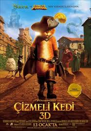 Cizmeli Kedi 2011 Indir 720p 1080p Turkce Dublaj Dual Bluray Film 2020 Kedi Iyi Filmler Film