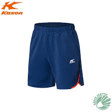 Us 19 11 51 Off Genuine Kason Badminton Pants New Men Fapm005 3 Sweat Breathable Competition Pants Training Pants On Aliexpress