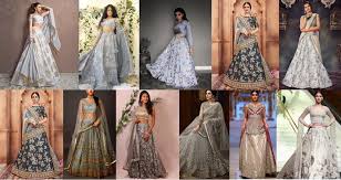 15 Captivating Grey Bridal Lehenga Designs 2020 Designer Lehengas By Sarmistha Choudhary Medium Check out all lehengas here. 15 captivating grey bridal lehenga