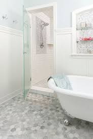 How Much Budget Bathroom Remodel You Need With Images Beadboard Bathroom Bathroom Design Subway Tile Showers