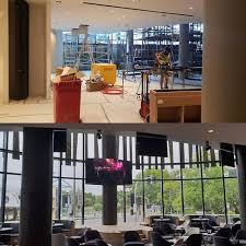 1 Month Ago Is What This Area Looked Like Now Look At It Bankstownrsl Newclub Rsl Sports Thevoid Sydney Bankstown Areas Home Decor Home