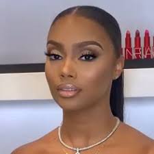 Natural wedding makeup