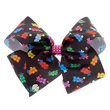 The hair bow company's mission is to offer you the best selection of quality hair bows, tutus, mommy & me outfits, and baby boutique gifts for your little girl. Claires Girls Jojo Siwa Large Black Bear Y Bow Hair Bow Walmart Canada