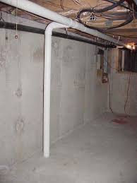 If you have a dirt floor crawl space we seal a reinforced membrane over the dirt and install a radon vent pipe with a damper to control the airflow to collect the gas under the membrane sometimes we can route the radon piping up through a closet and into the attic. Radon Mitigation Photos Of Radon Remediation System Installation In Lehigh Valley Pa Showing Radon Mitigation Service