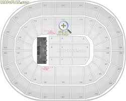 Manchester Arena Seating Plan Detailed Seat Numbers