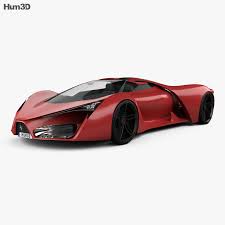 3d Model Of Ferrari F80 2016 In 2020 Ferrari F80 Ferrari 3d Model