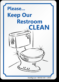 Check spelling or type a new query. Please Keep Our Restroom Clean Sign Sku S 8976