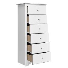 The tall cabinet features simple styling and an elegant design that takes up little floor space but offers plenty of concealed storage for books, supplies and more. 6 Drawers Chest Dresser Clothes Storage Bedroom Tall Furniture Cabinet 129 95 Free Shipping Th Storage Furniture Bedroom Cabinet Furniture Sideboard Storage