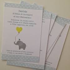 Marta Paper Design Battesimo Di Davide L Elefantino Battesimo Battesimo Bambino Inviti Per Battesimo
