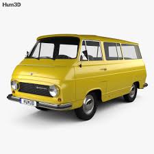 Sketches shed some light on skoda's vision x crossover concept. Skoda 1203 1968 3d Model Vehicles On Hum3d