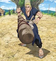 Um dos maiores autores da atualidade, um artista sem igual! Magma Dr Stone Wiki Fandom