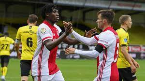 They were in a ruthless mood. Ajax Set Eredivisie Record With Stunning 13 0 Win Over Vvv Venlo As Com