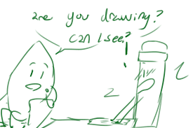 Battle for bfb and battle for bfdi (bfb) are two segments that make up the fourth season of the battle for dream island series and the successor to the third season idfb. Shut Up And Get In The Van Ya Ll See That Post Where Pencil Doodling Leafy