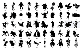 disney magic band decals pixar animals star wars marvel etsy in 2021 bands silhouettes livre de coloriage pour les jeux en ligne adultes