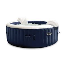 Intex Purespa Plus 4 Person Portable Inflatable Hot Tub Bubble Jet Spa Blue Walmart Com Inflatable Hot Tubs Best Inflatable Hot Tub Inflatable Spas