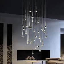 The Rain Multi Light Pendant By Studio Italia Design Is Sophisticated Yet Fanciful Capturing The Simp Round Pendant Light Pendant Lighting Multi Light Pendant