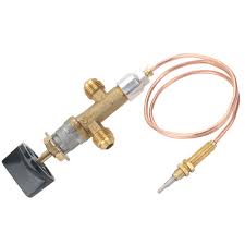 This kit contains a copreci thermocouple with an ignition hood. Styddi Lpg Propane Gas Fire Pit Control Safety Valve With Thermocouple Heater Flame Failure Control Parts For Low Pressure Propane 3 8 Flare Inlet And Outlet Suitable For Bbq Grill Heater Fire Pit Buy Online