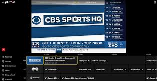 Pluto tv released its app for the new apple tv. Pluto Tv Expands With Addition Of Cbs Sports Hq New Deals With Tivo And Verizon Techcrunch