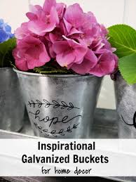 Scroll down for more ideas! Inspirational Galvanized Bucket Decor Modern On Monticello