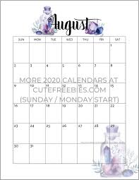 Free Printable 2020 2021 Calendar Pdf Crystal Gems Cute Freebies For You Free Printable Monthly Planner Calendar Printables Free Printable Calendar
