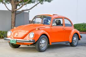 Image result for Rallye Yellow 1974 Beetle