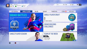 Fully licenced which introduces new. Fifa 19 Ultimate Team Single Player Modes
