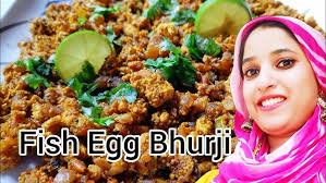 मछली के अंडे की टेस्टी रेसिपी