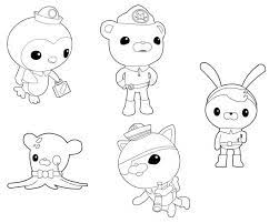 With more than nbdrawing coloring pages the octonauts, you can have fun and relax by coloring drawings to suit all tastes. Free Printable Octonauts Coloring Pages