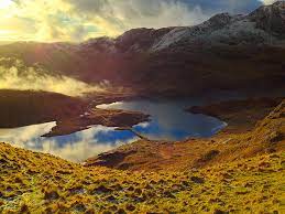 The highest mountains in wales include snowdon, which at 3,560 feet high is the highest peak in wales. Free Photo Wales England Uk Mountains Sunrise Fog Sky Hippopx
