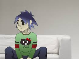 Find the best gorillaz wallpapers on getwallpapers. 2d Der Gorillaz Hintergrund Gorillaz 2d Wallpaper 1600x1200 Wallpapertip