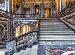 Escalier De La Reine Chateau Versailles Versailles Chateaux Interiors