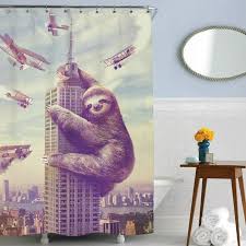 17 Shower Curtains That Might Actually Make You Want To Shower Cool Shower Curtains Funny Shower Curtains Funny Bathroom Decor